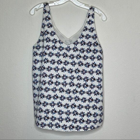 Halogen Floral Tank Top - Picture 5 of 7